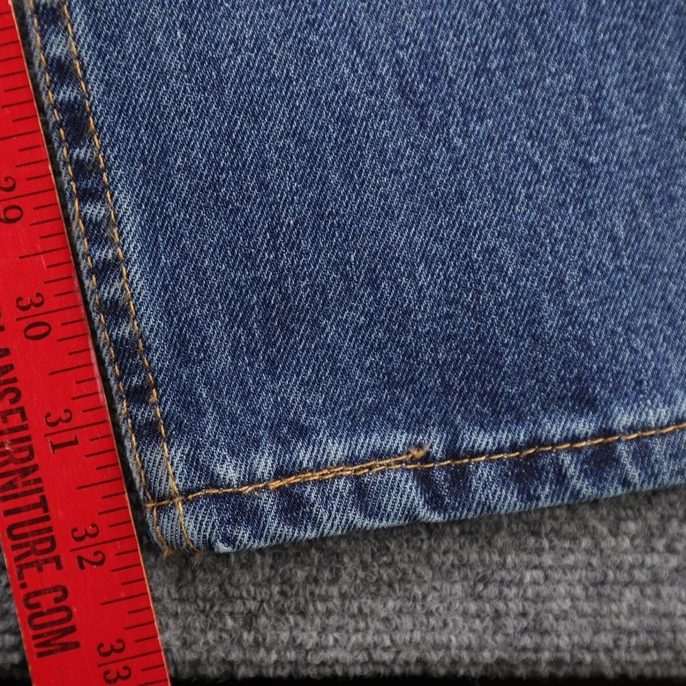 Levis 550 Relaxed Fit Mens Jeans 40x32 Dark Wash Blue Denim Straight 00550-4886